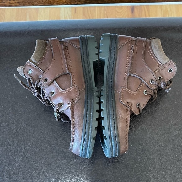 Timberland women's leather hiking boots - Picture 4 of 17